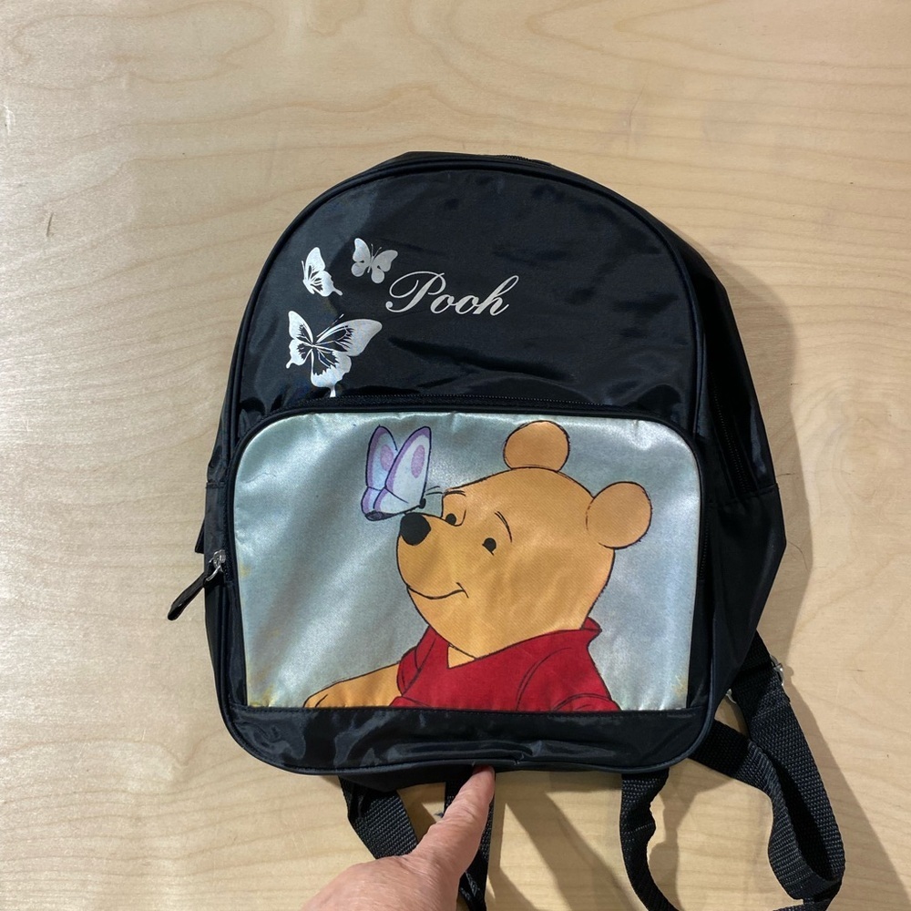 Pooh Mini Backpack (EZ) - Picture 2 of 11